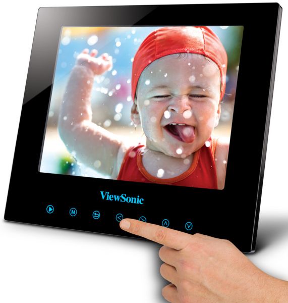 ViewSonic Цифровая фоторамка DPG807BK