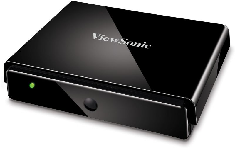ViewSonic Цифровой проигрыватель мультимедиа VMP74