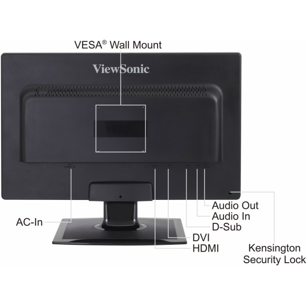 ViewSonic ЖК-монитор VX2410mh-LED