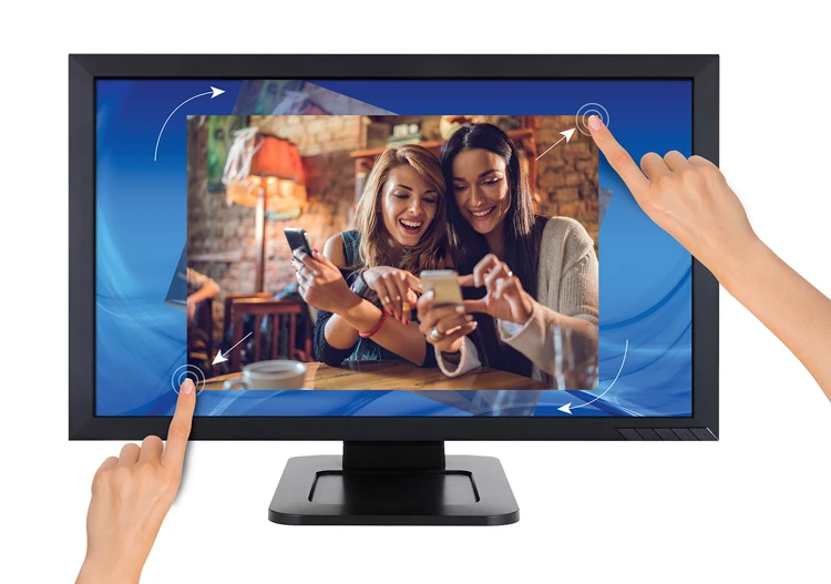 24-inch FHD Touch Screen Monitor | TD2421 ViewSonic SG - ViewSonic