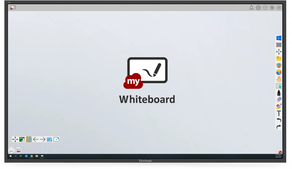 Collaborate on-the-go with myViewBoard® Whiteboard application 1