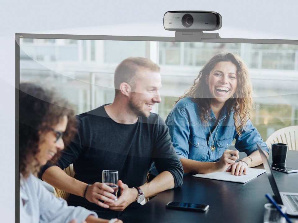 For picture-perfect video conferencing​ 1