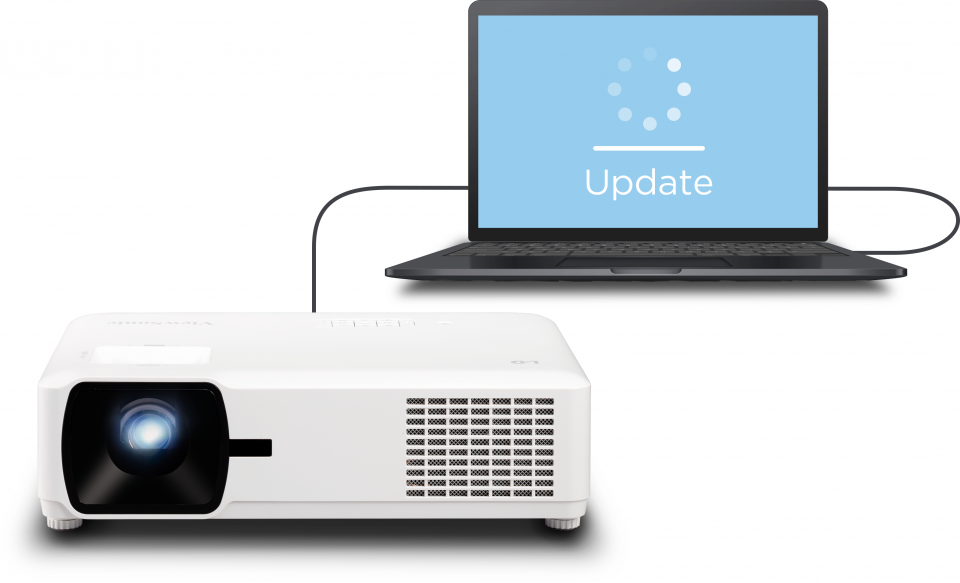 A Simpler Way to Update Projector Software 1