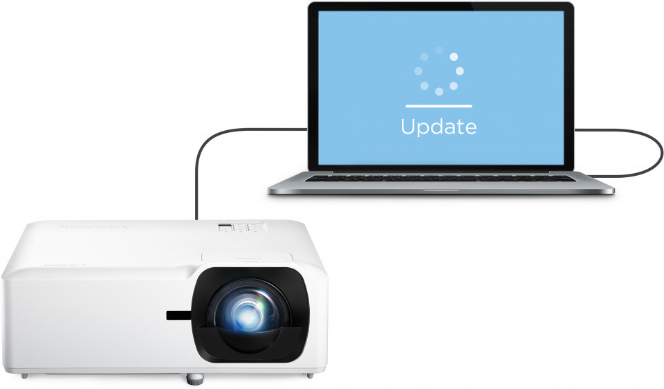 A Simpler Way to Update Projector Software 1