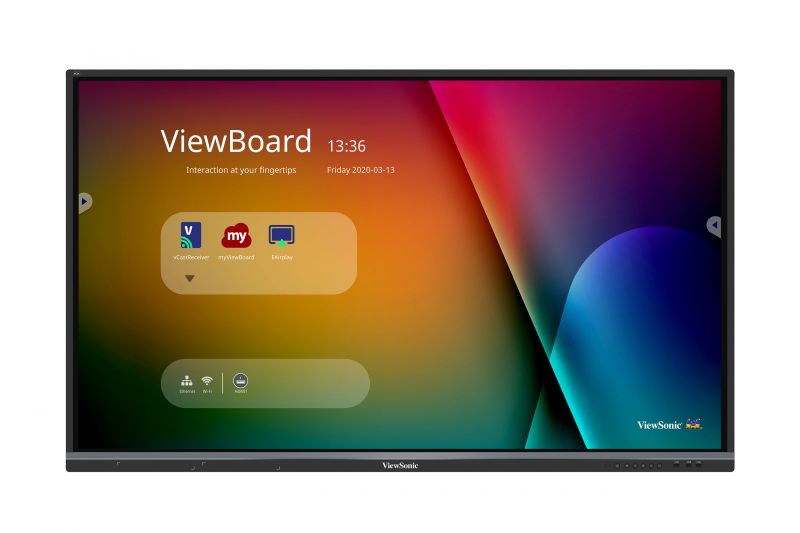 ViewSonic İnteraktif Düz Ekran ViewBoard IFP6550-3