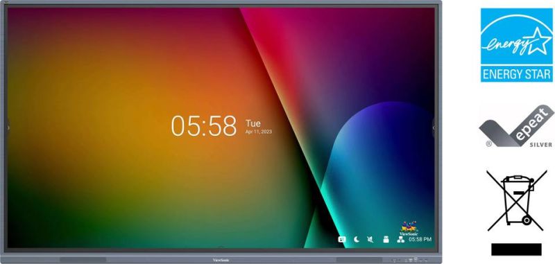 ViewSonic İnteraktif Düz Ekran ViewBoard IFP7533-G
