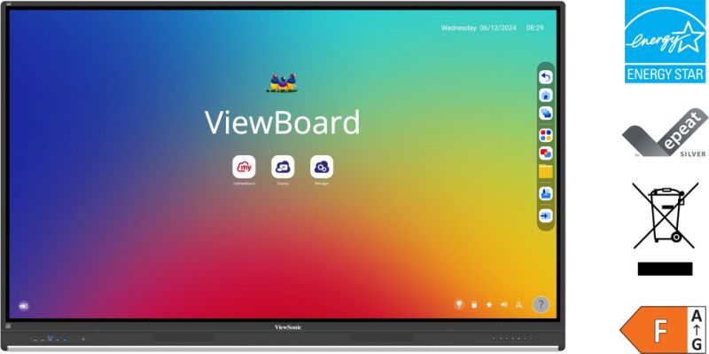 ViewSonic İnteraktif Düz Ekran ViewBoard IFP7553
