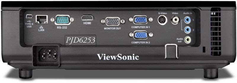 ViewSonic Projeksiyon Cihazı PJD6253