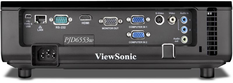 ViewSonic Projeksiyon Cihazı PJD6553w