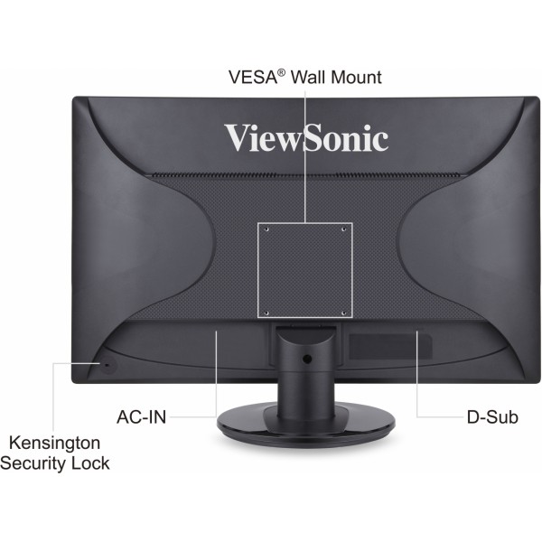 ViewSonic LCD Monitörler VA2046a-LED