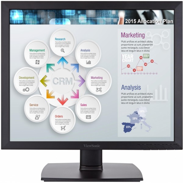 ViewSonic LCD Monitörler VA951S