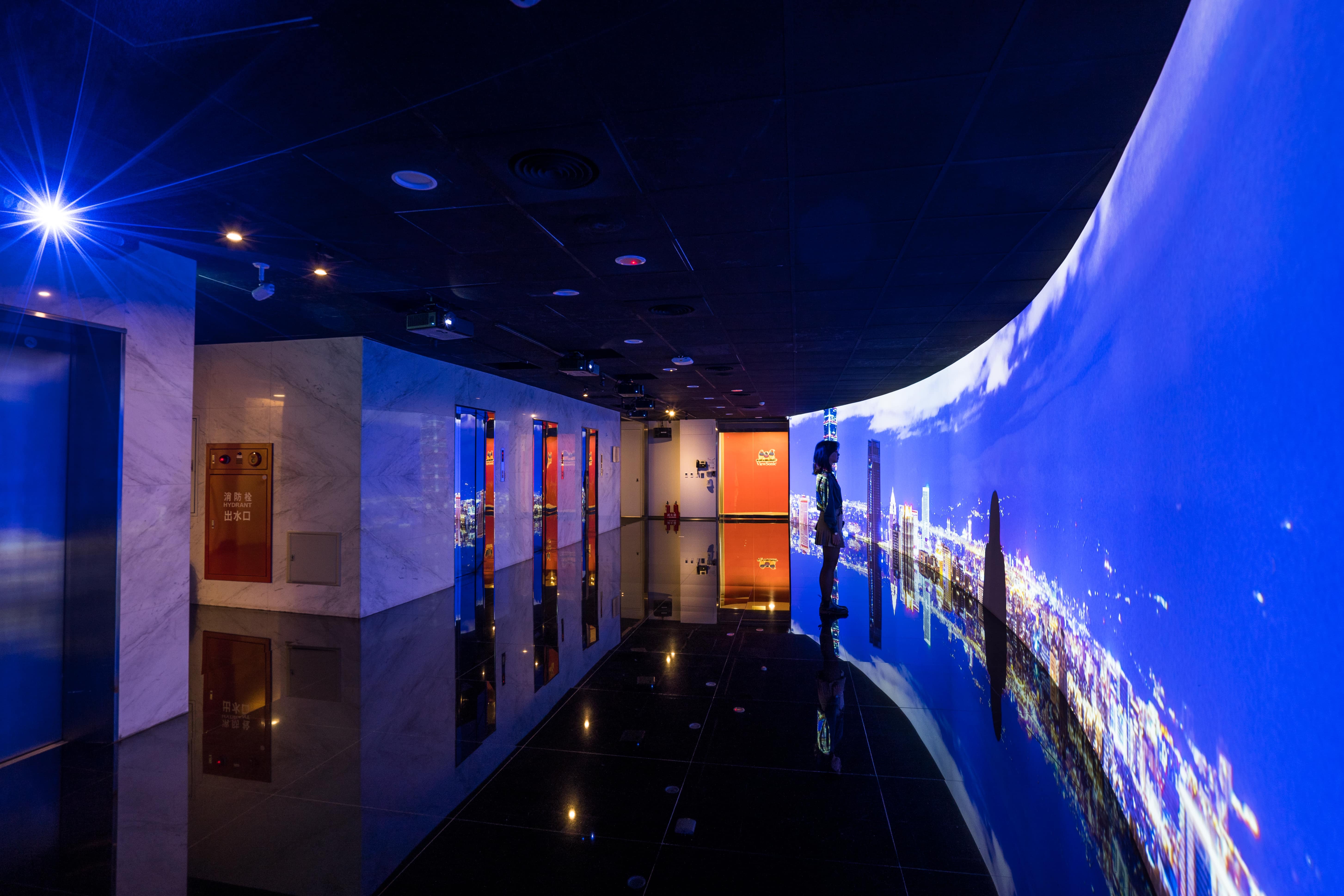 ViewSonic  沉浸式環境，匯集當代藝術與前瞻科技的多元辦公空間，讓專業在自由的設計環境中完美發揮。