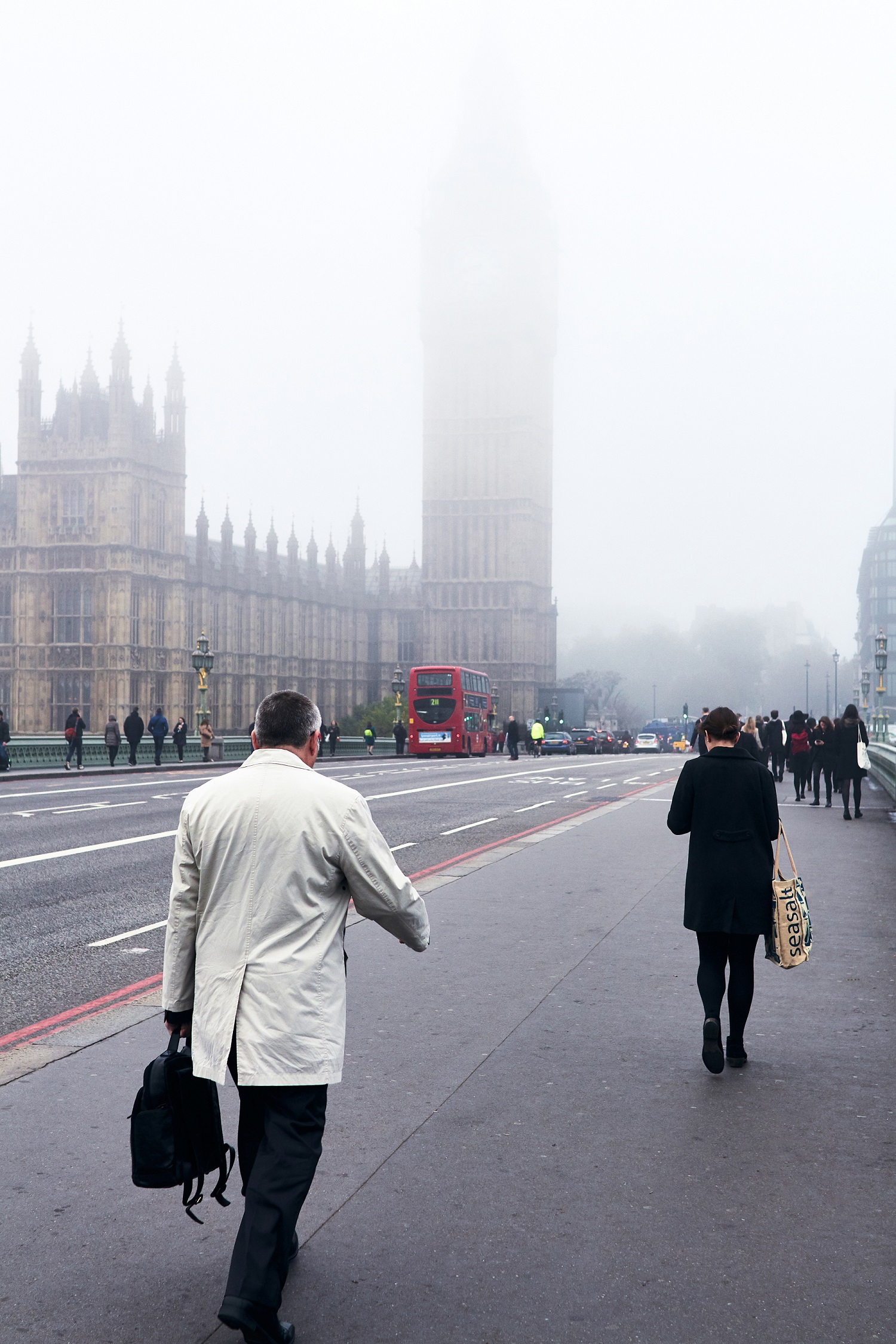 Ron Timehin攝影作品_London Fog