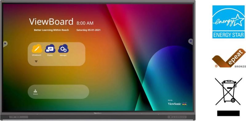 ViewSonic ViewBoard 互動顯示器 IFP8652-1CF
