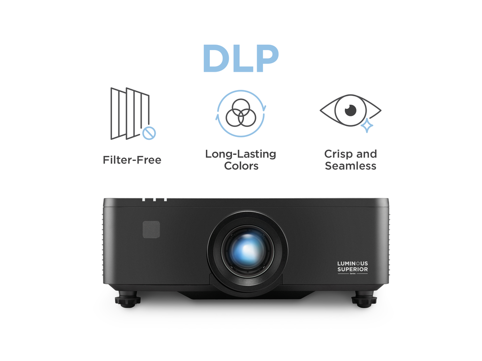 Reliable Long-Term Performance with DLP Projection Technology​ 1