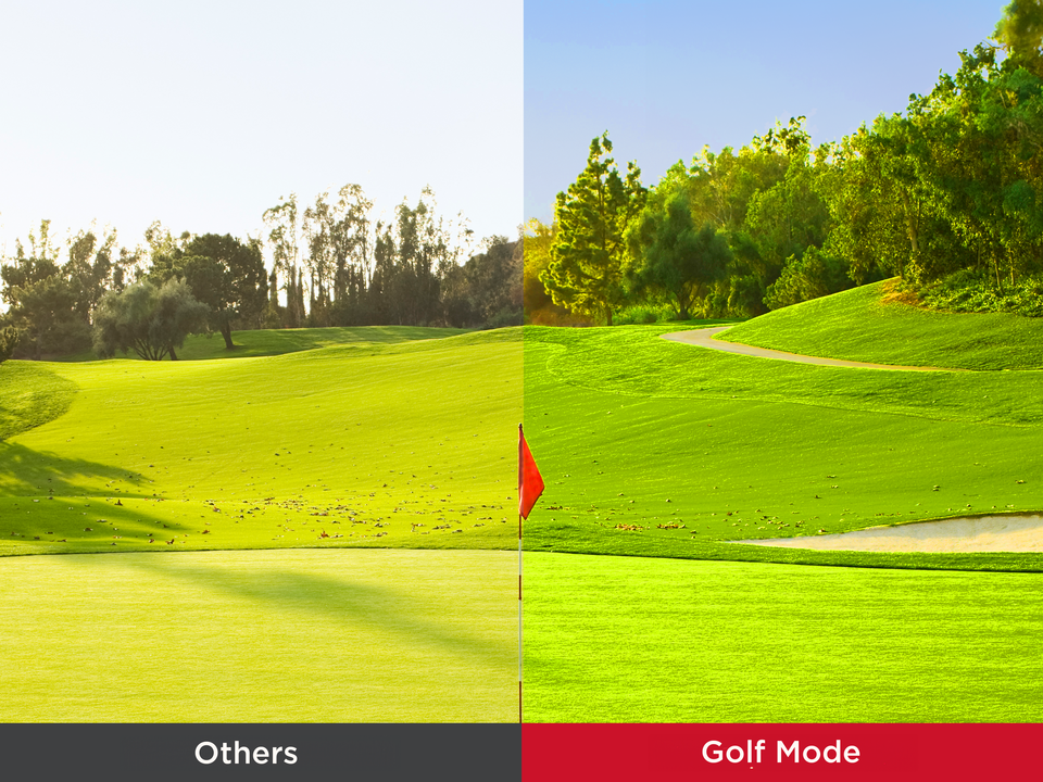 Brilliant Colors for an Authentic Golf Experience 1