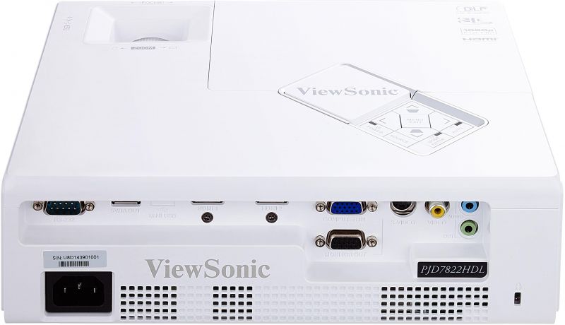 ViewSonic Проектор PJD7822HDL