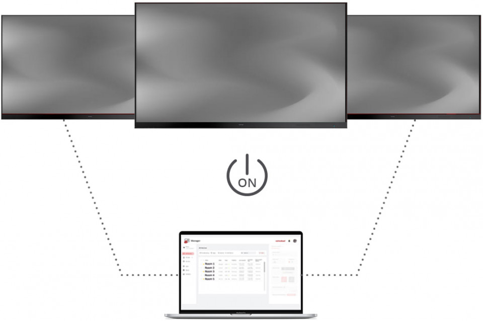 AV Control System Compatible 1