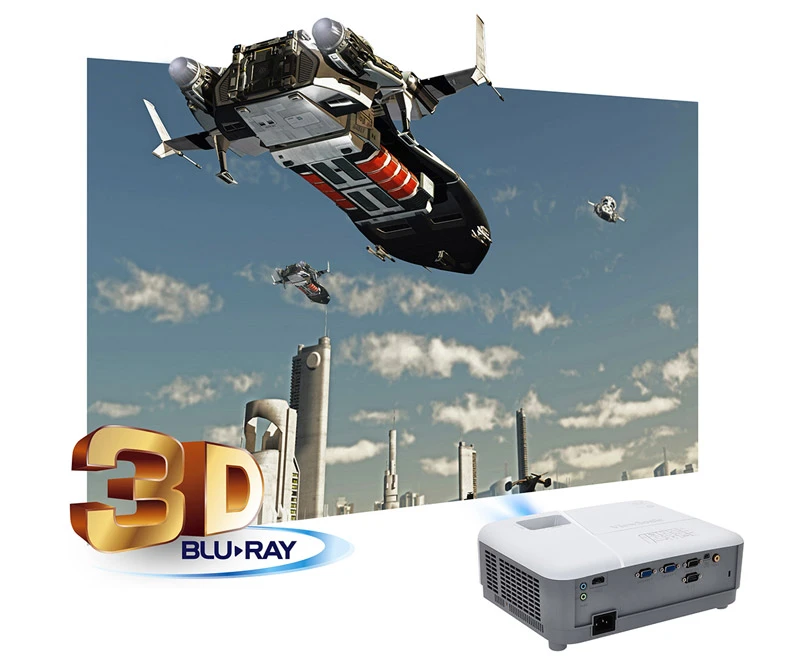 Máy chiếu ViewSonic PA503S-3 hình ảnh 3D