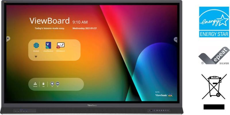 ViewSonic Màn Hình Tương Tác ViewBoard IFP6552-1A