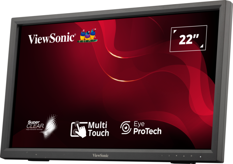 ViewSonic Màn hình máy tính TD2223-2