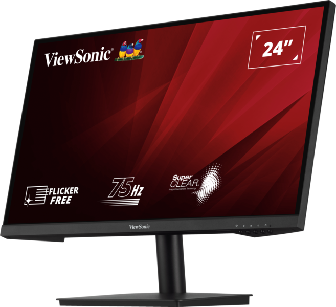 ViewSonic Màn hình máy tính VA2406-h
