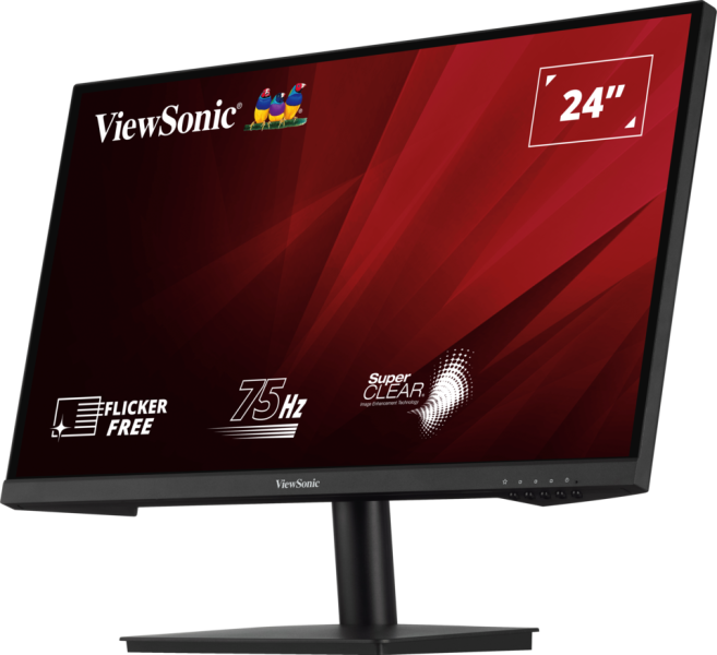 ViewSonic Màn hình máy tính VA2406-h-2