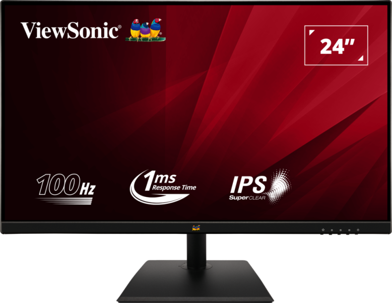 ViewSonic Màn hình máy tính VA2436-H