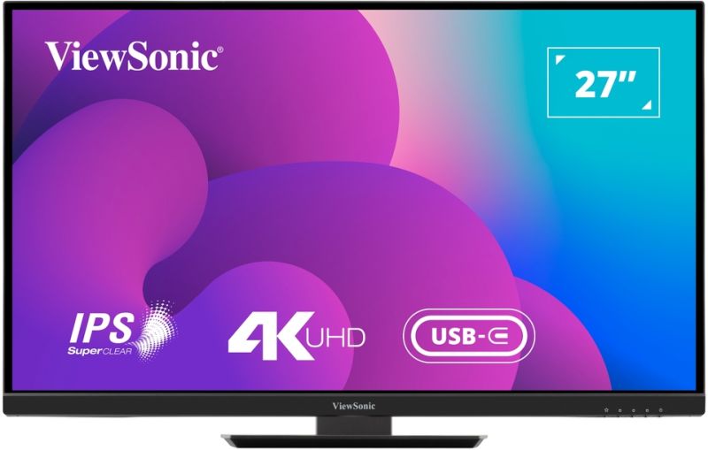 ViewSonic Màn hình máy tính VX2762U-4K