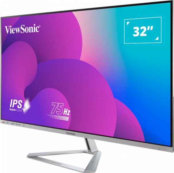 ViewSonic Màn hình máy tính VX3276-MHD-3