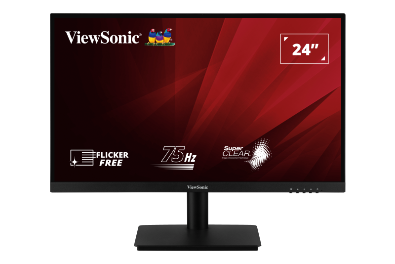 ViewSonic Màn hình máy tính VA2406-MH