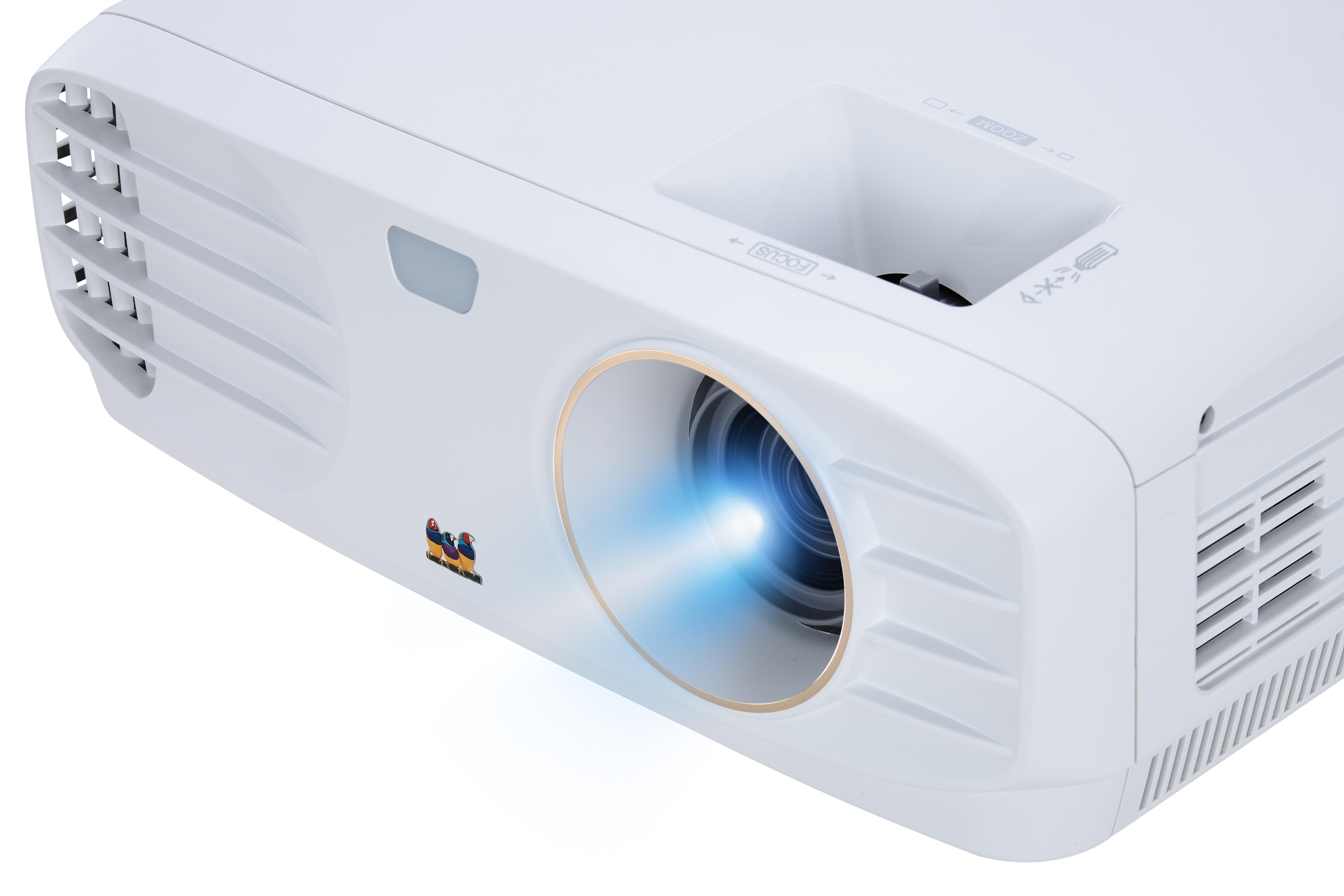 ViewSonic PX727-4K 2,200 Lumens 4K Home Projector - ViewSonic