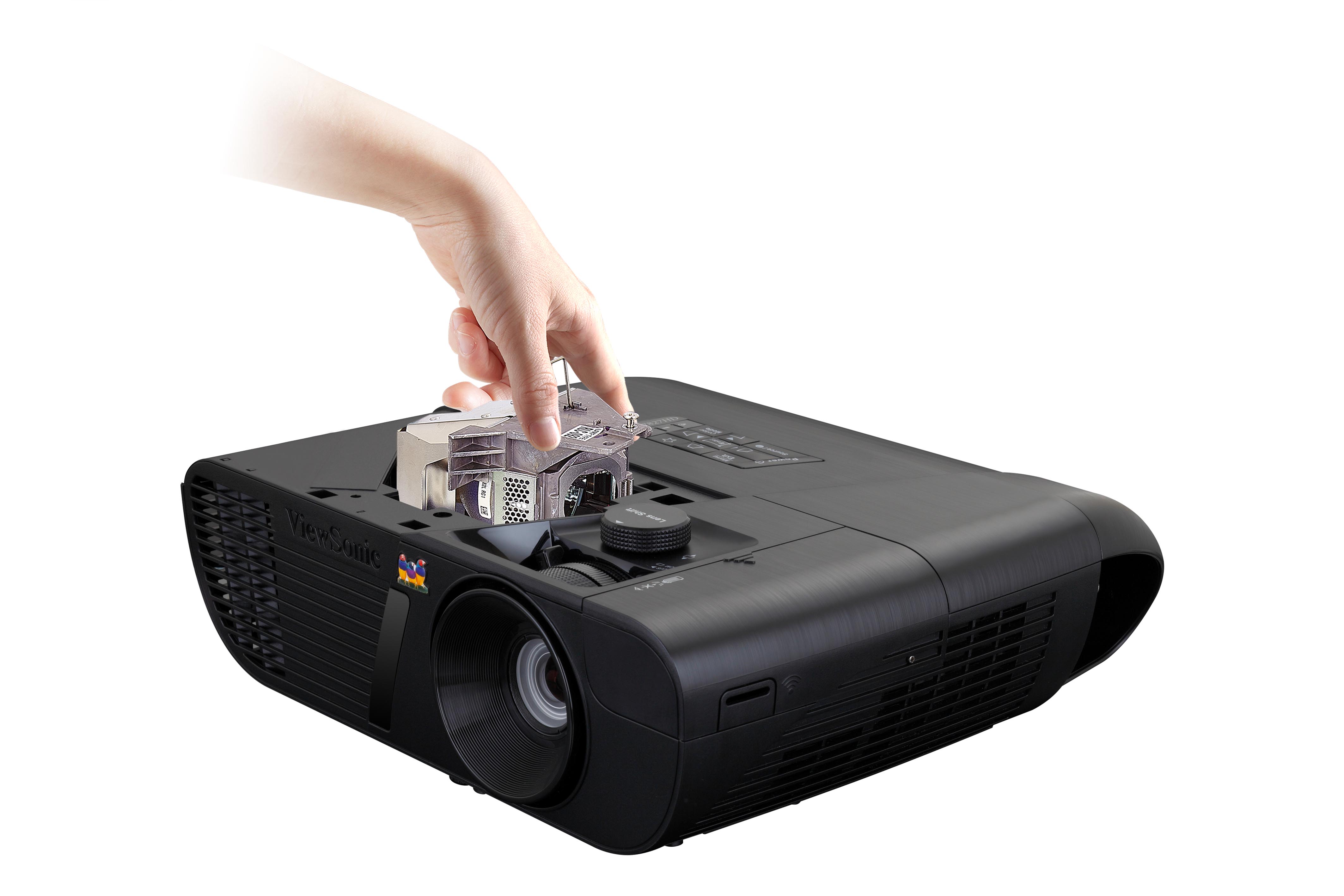 ViewSonic Pro7827HD 2,000 Lumens 1080p Home Projector - ViewSonic