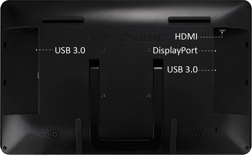 ViewSonic TD2421 24 2-point Touch Screen Monitor - ViewSonic South Africa